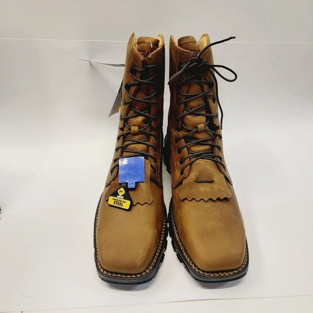 NWT DURANGO Men’s 8” Russet Waterproof Maverick XP Lacer Boot Size 11.5